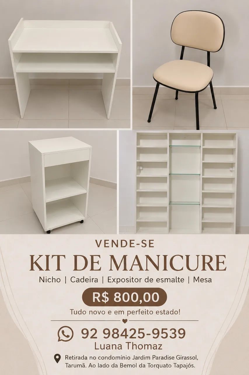 Kit Manicure 
