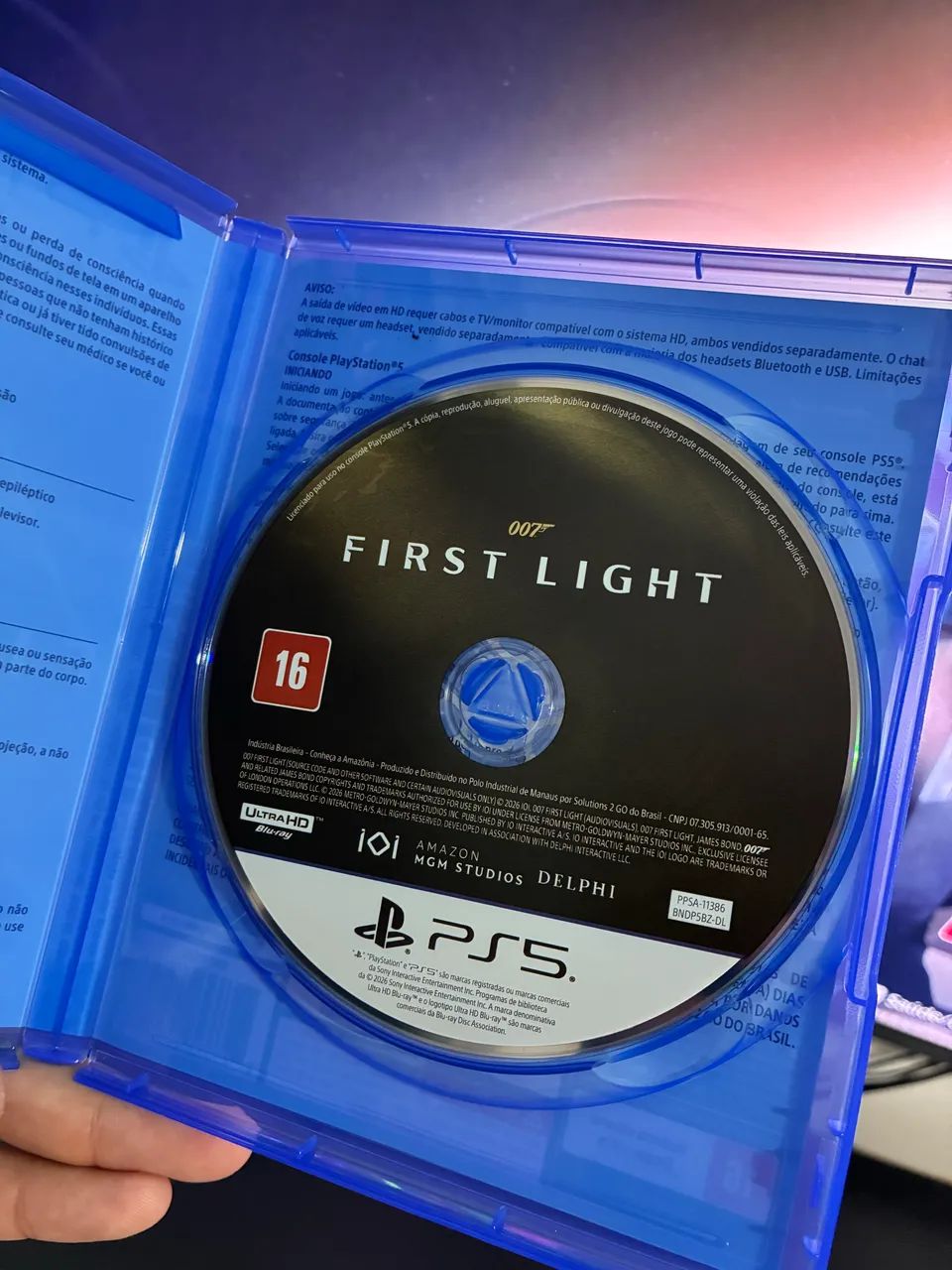 Jogo 007 First Light PS5 - Foto 3