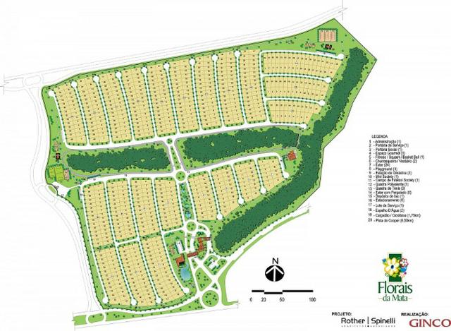 Terreno condominio fechado Florais da Mata - Foto 7