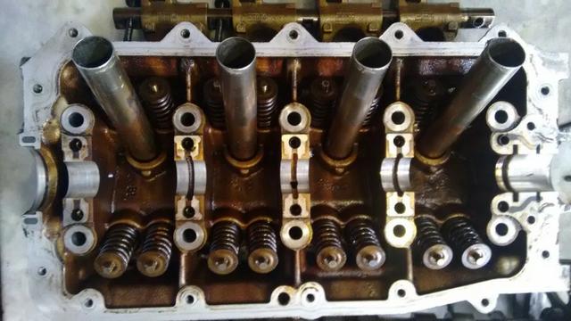 Cabeçote Retificado p/ Renault Clio / Logan 1.0 16v c/ Garantia / Pronto para montagem