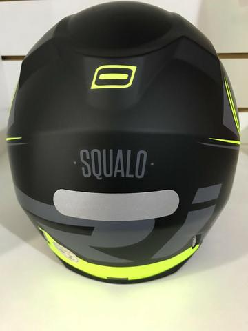 Capacete Norisk FF391 Squalo Preto Fluorescente - Foto 2