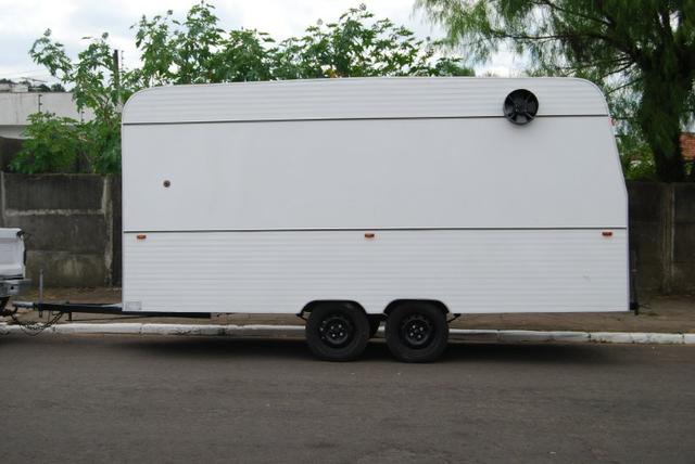 Trailer equipado 4,00 mts por encomenda - Foto 6