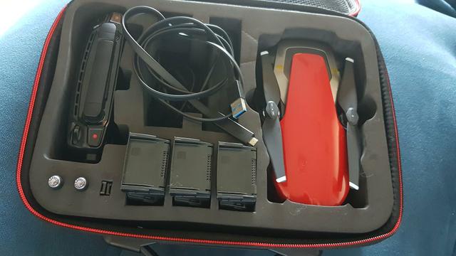 Drone MAVIC AIR COMBO (lacrado)