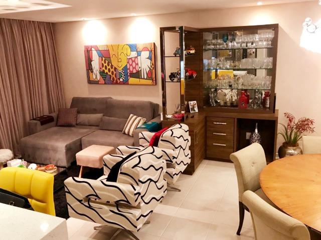 Charmoso Apartamento Mobiliado e Decorado em Jurerê Internacional - Foto 9