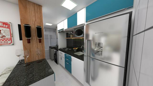 Apartamentos para alugar no Bairro Damas, 03 quartos opções de 01 e 02 vagas de garagem - Foto 6