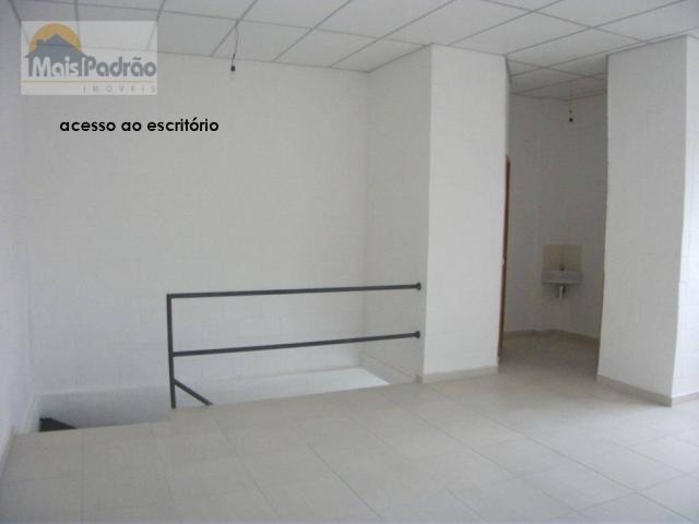 Galpão comercial à venda, lagoa, vargem grande paulista - ga0019. - Foto 11