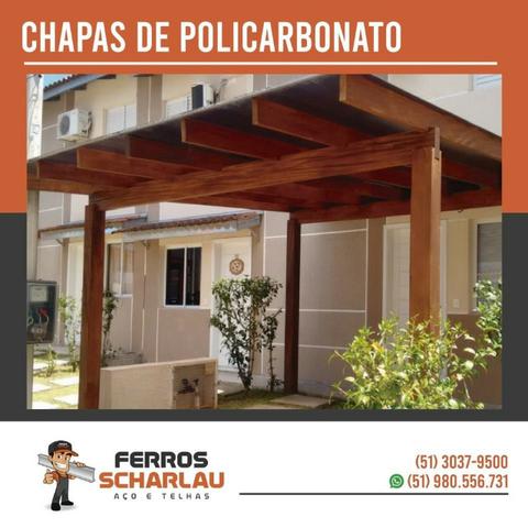 Chapa de Policarbonato Alveolar - Foto 3