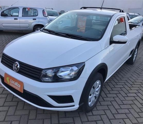VOLKSWAGEN SAVEIRO 2017/2018 1.6 MSI TRENDLINE CD 8V FLEX 2P MANUAL - Foto 3