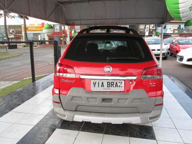 Fiat Palio Weekend Adventure 1.8 8v 4p 2015 Flex - Foto 5