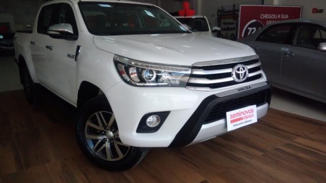 TOYOTA HILUX 2.8 SRX 4X4 CD 16V DIESEL 4P AUTOMATICO. - Foto 3