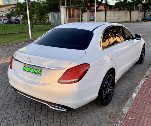 Mercedes benz - c180 cgi 1.6 turbo 16v automático 2018/2018 (único dono) - Foto 7