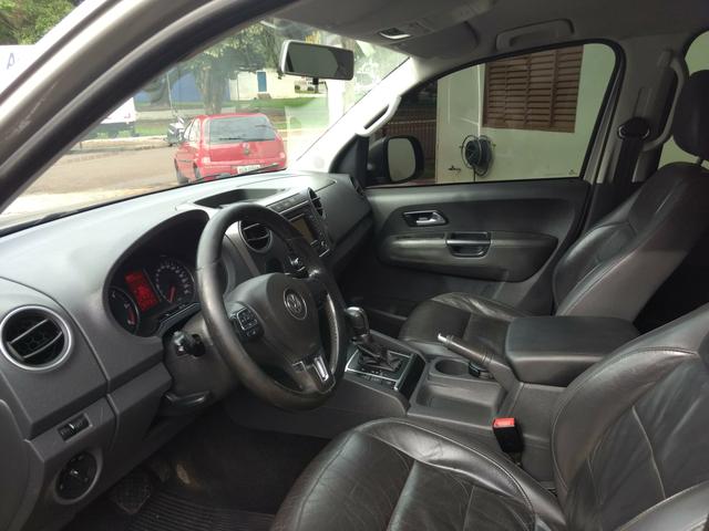 Amarok higline 8 marchas automática ano 2012 valor 74.900 - Foto 6