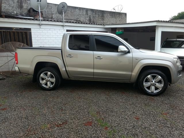 Amarok higline 8 marchas automática ano 2012 valor 74.900 - Foto 5