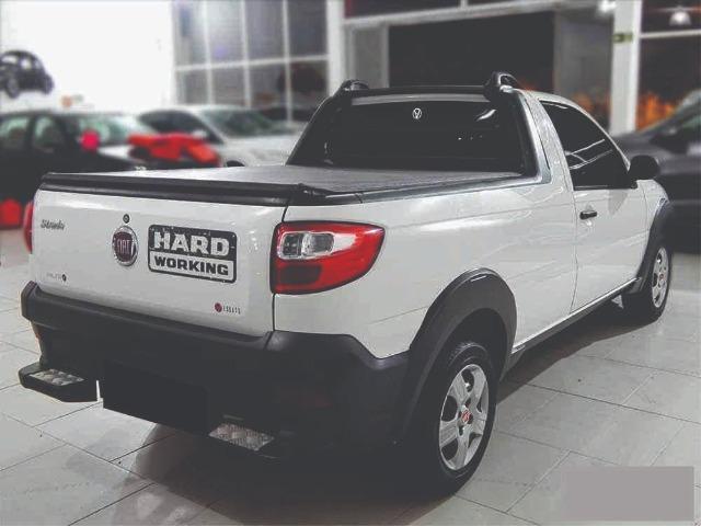 Fiat Strada Hard working 1.4 CS 2018 24.000km completa - Foto 3