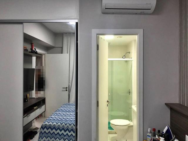 Apartamento com 1 dormitório à venda, 44 m² por r$ 350.000 - caminho das árvores - salvado - Foto 4