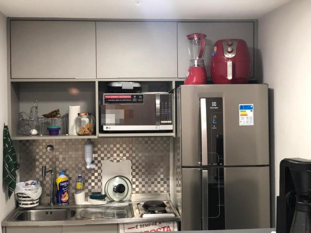 Apartamento com 1 dormitório à venda, 44 m² por r$ 350.000 - caminho das árvores - salvado - Foto 6
