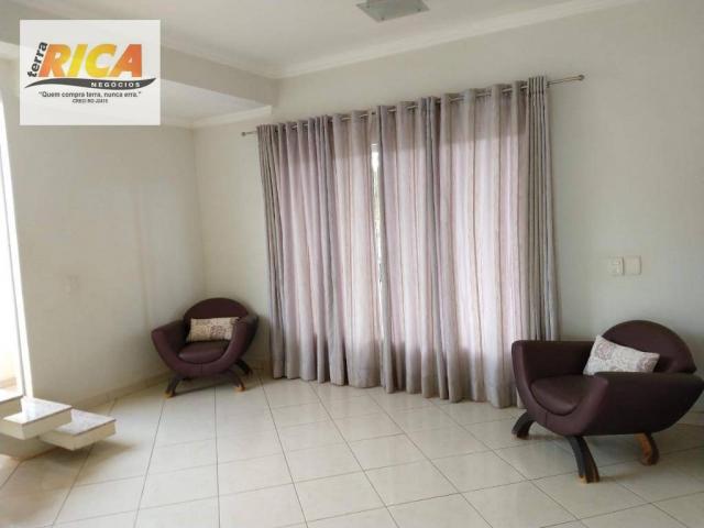 Casa c/ 4 quartos Estilo Sobrado à venda no Condomínio Mediterrâneo - Foto 11