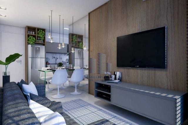 Apartamento com 1 dormitório à venda, 40 m² por R$ 240.000 - Jatiúca - Maceió/AL - Foto 8