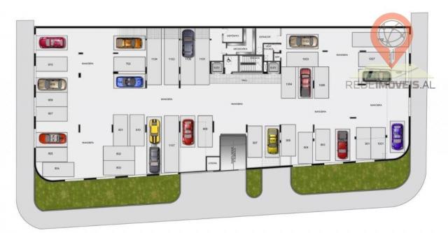 Apartamento com 1 dormitório à venda, 40 m² por R$ 240.000 - Jatiúca - Maceió/AL - Foto 18