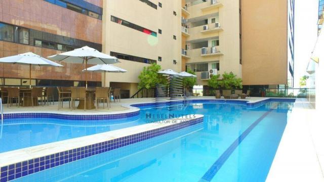 Apartamento com 4 dormitórios à venda, 319 m² por R$ 2.751.500,00 - Jatiúca - Maceió/AL - Foto 4