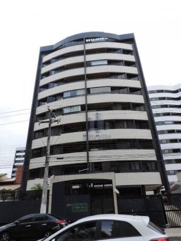 Apartamento com 4 dormitórios à venda, 133 m² por R$ 750.000 - Jatiúca - Maceió/AL - Foto 2