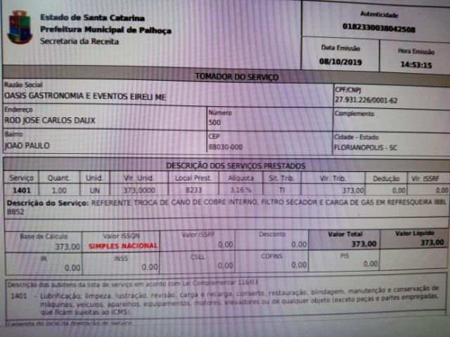 Refresqueira na Garantia - Revisada dia 08/10/2019 - Foto 5