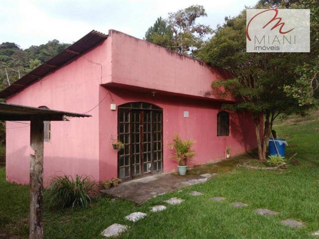 Chácara residencial à venda, Jardim das Palmeiras, Juquitiba. - Foto 3