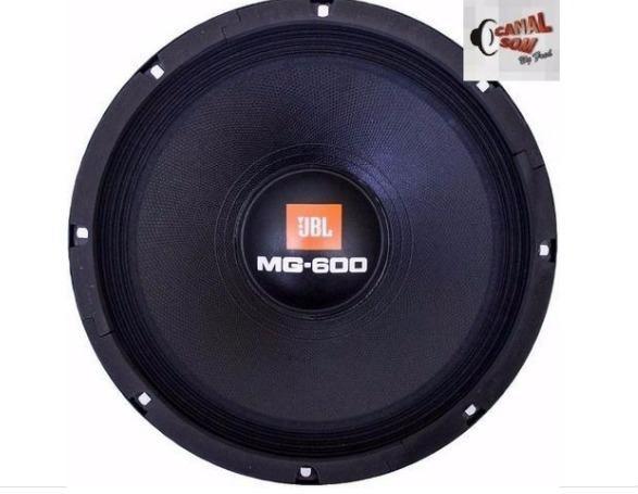 Canal Som-Médio Grave Jbl 10mg 600 10"! 229,99 À Vista ou 12x 23,00 Instalado