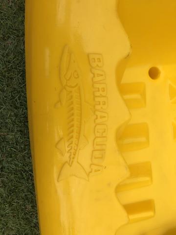 Vendo Caiaque Barracuda junto com vela! - Foto 3