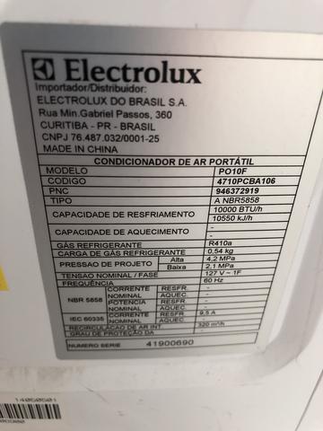 Ar Condicionado portátil 10000 Btu - Foto 3