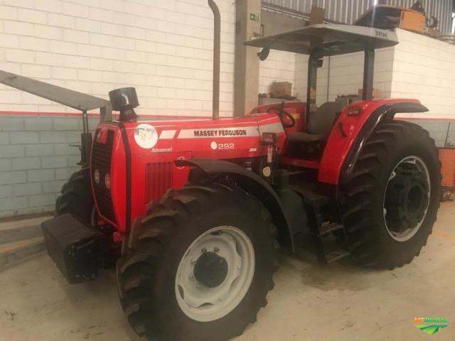 Trator MF 292 Advanced 2009