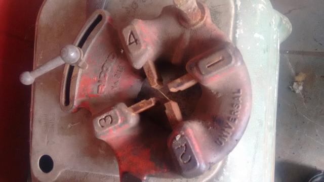 Rosquiadeira Ridgid 535 sem motor. - Foto 2