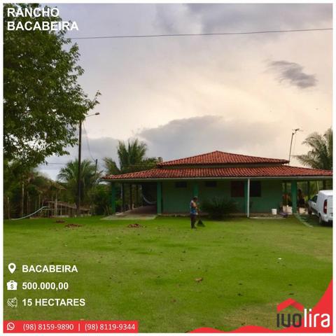 Imperdível Vendo Rancho em Bacabeira(MA)
