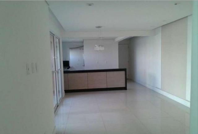 Apartamento para alugar, 122 m² por r$ 2.700,00/mês - jardim - santo andré/sp
