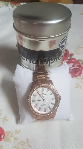 Relógio Feminino Champion Rosé