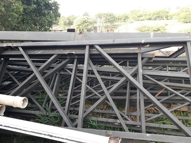 Estrutura de barracão - Foto 2