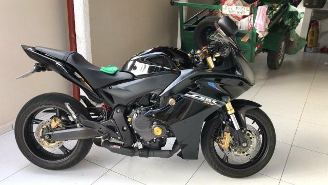 Cbr 600f 2012 hornet abs - Foto 5