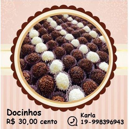 Brigadeiros, beijinhos e salgados por emcargo - Foto 2