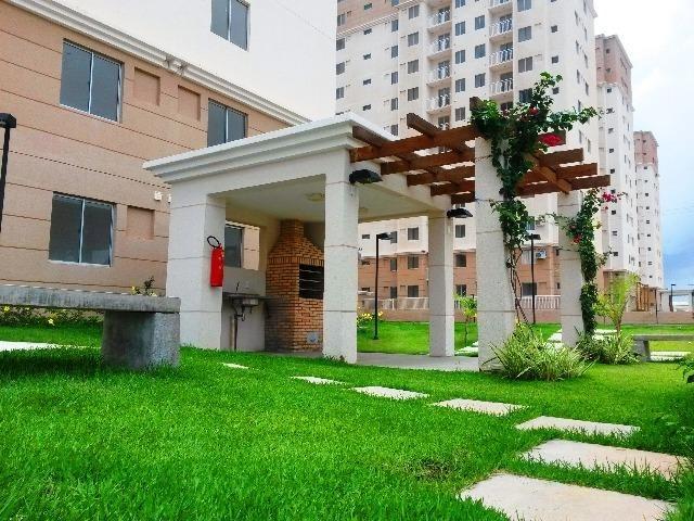 Apartamento com móveis projetados - Cond. Clube Costa Araçagi - Foto 15