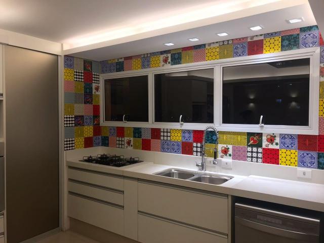 Apartamento com 3 dormitórios à venda, 122 m² por r$ 850.000 - bairro jardim - santo andré - Foto 9