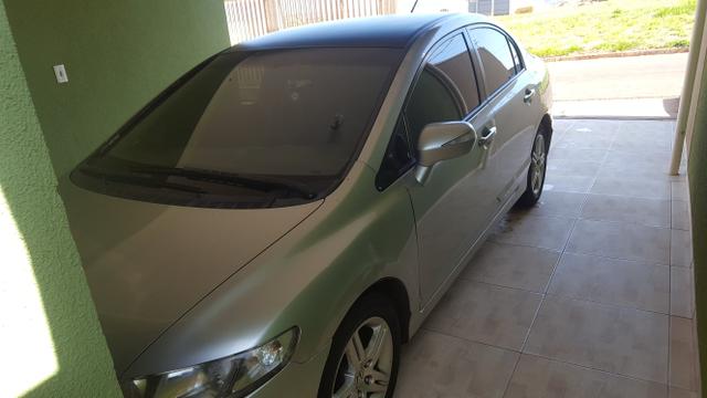 Honda Civic EXS Flex 2007 / 2008 - Foto 3
