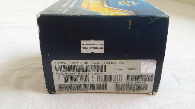Processador Intel® Core? i5-2500K cache de 6 M, até 3,70 GHz - Foto 3