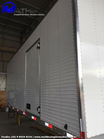Furgão de caminhão fachinni novo a pronta entrega Mathias implementos - Foto 2