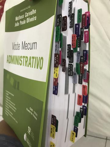 Vade Mecum, Administrativo - Matheus Carvalho - OAB - Foto 2