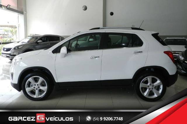 Chevrolet Tracker LTZ 1.8 Flex Automática Top de Linha Com Teto Solar Pacote Airbags - Foto 18