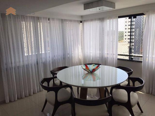 Apartamento com 3 dormitórios à venda, 235 m² por R$ 670.000 - Tirol - Natal/RN - Foto 14