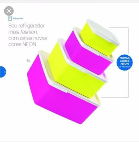 Kit basic line neon três peças