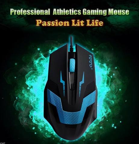 Mouse gamer Usb 1600dpi - Novo - Foto 2
