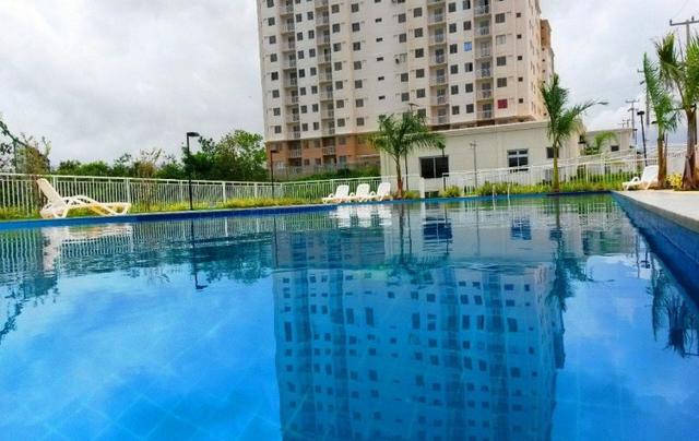 Apartamento com móveis projetados - Cond. Clube Costa Araçagi - Foto 18