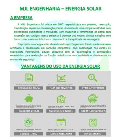 Energia Solar - Projeto e Execução (Melhor preço do mercado) - Foto 2